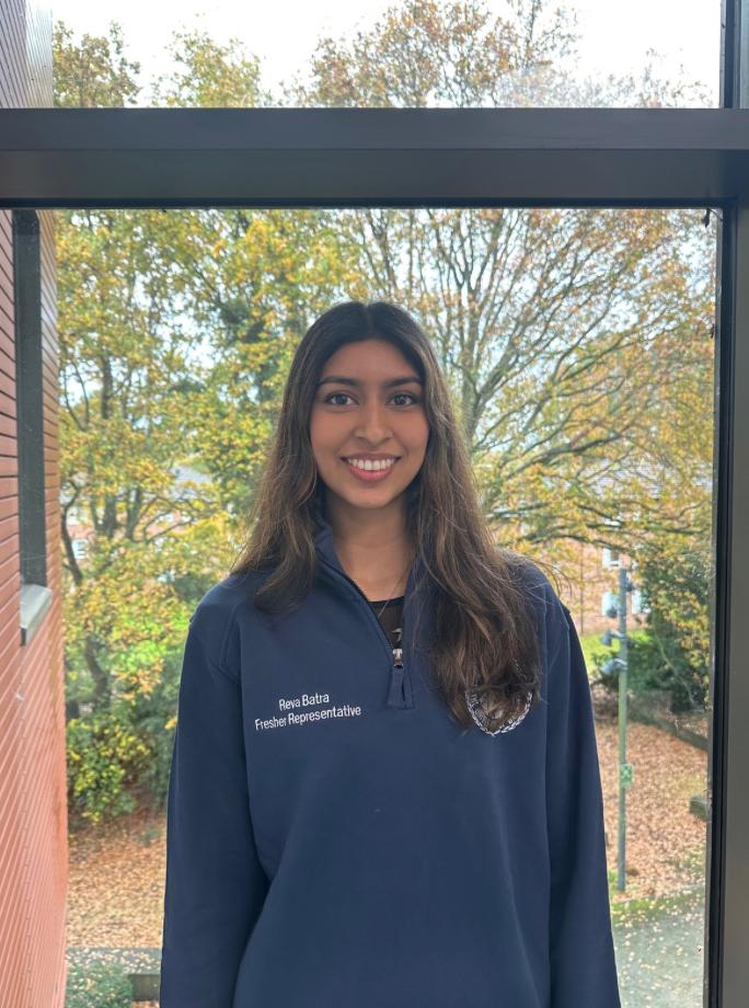 Reva Batra, Vice President