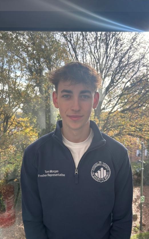 Tom Morgan, Treasurer