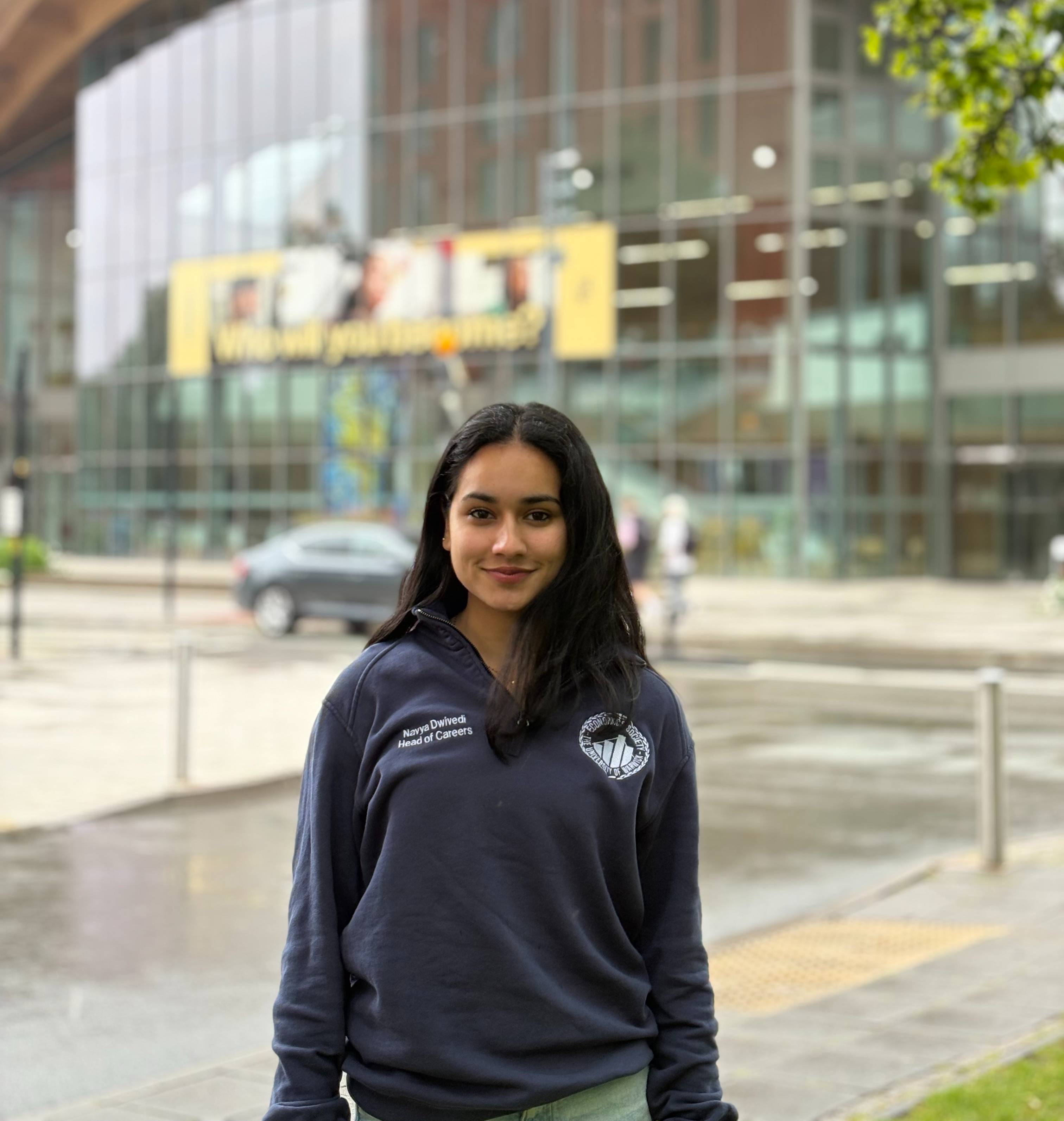 Navya Dwivedi, Director of Careers