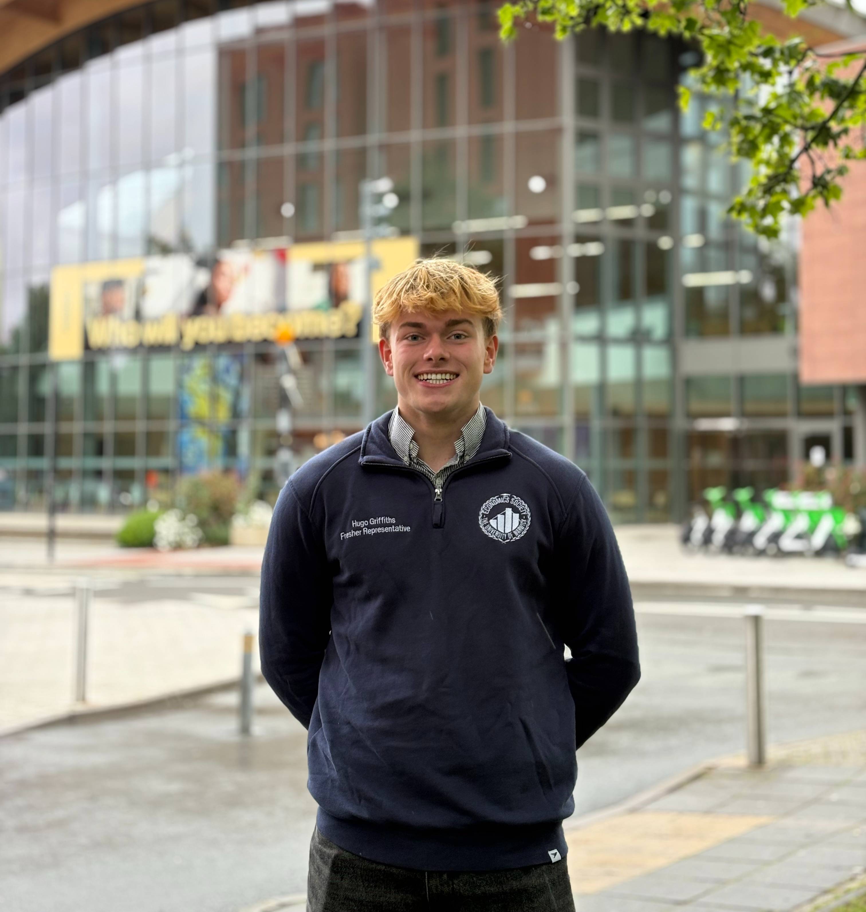 Hugo Griffiths, Charity Officer