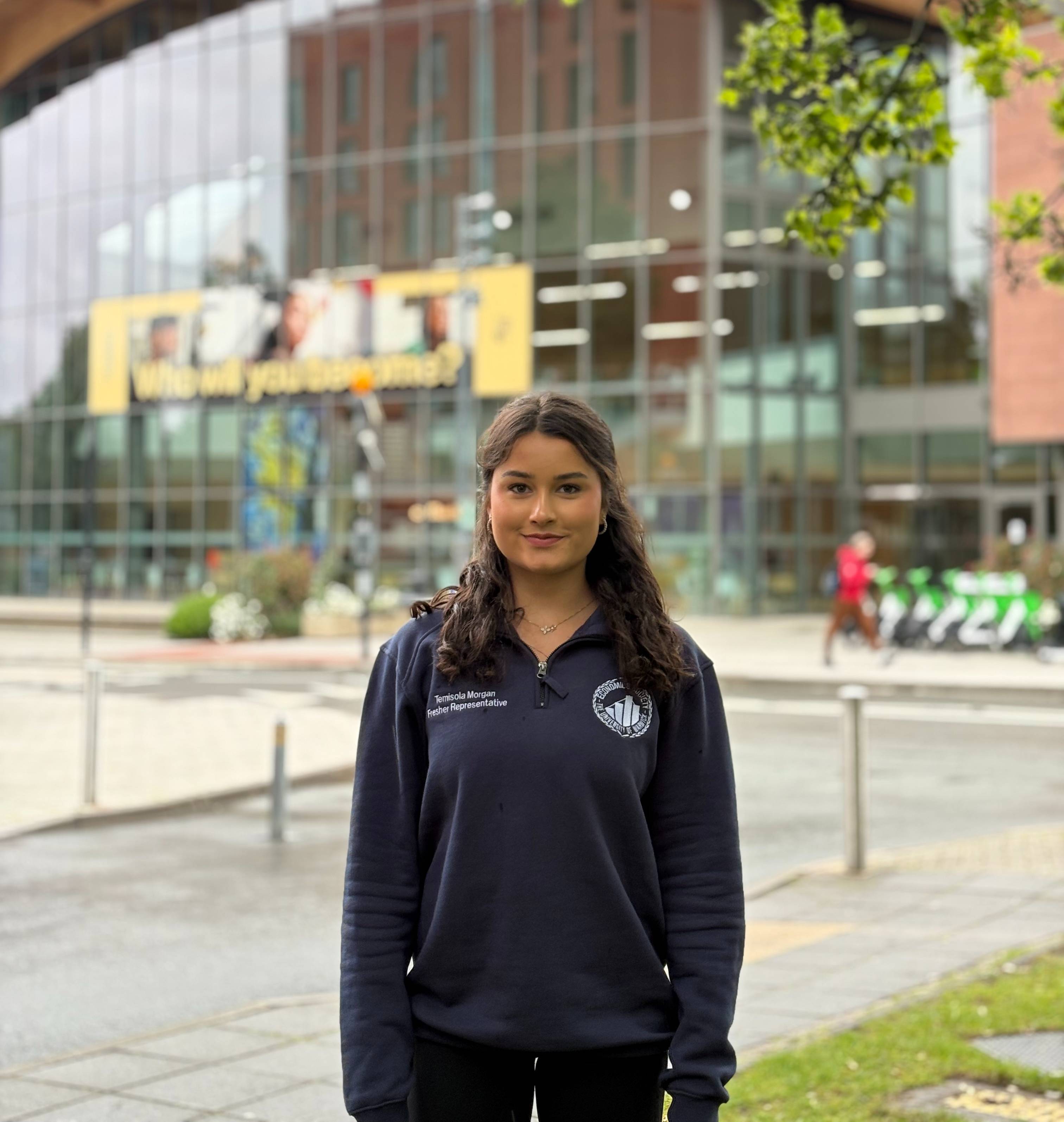 Anya Khan, Head of Conferences & External Relations