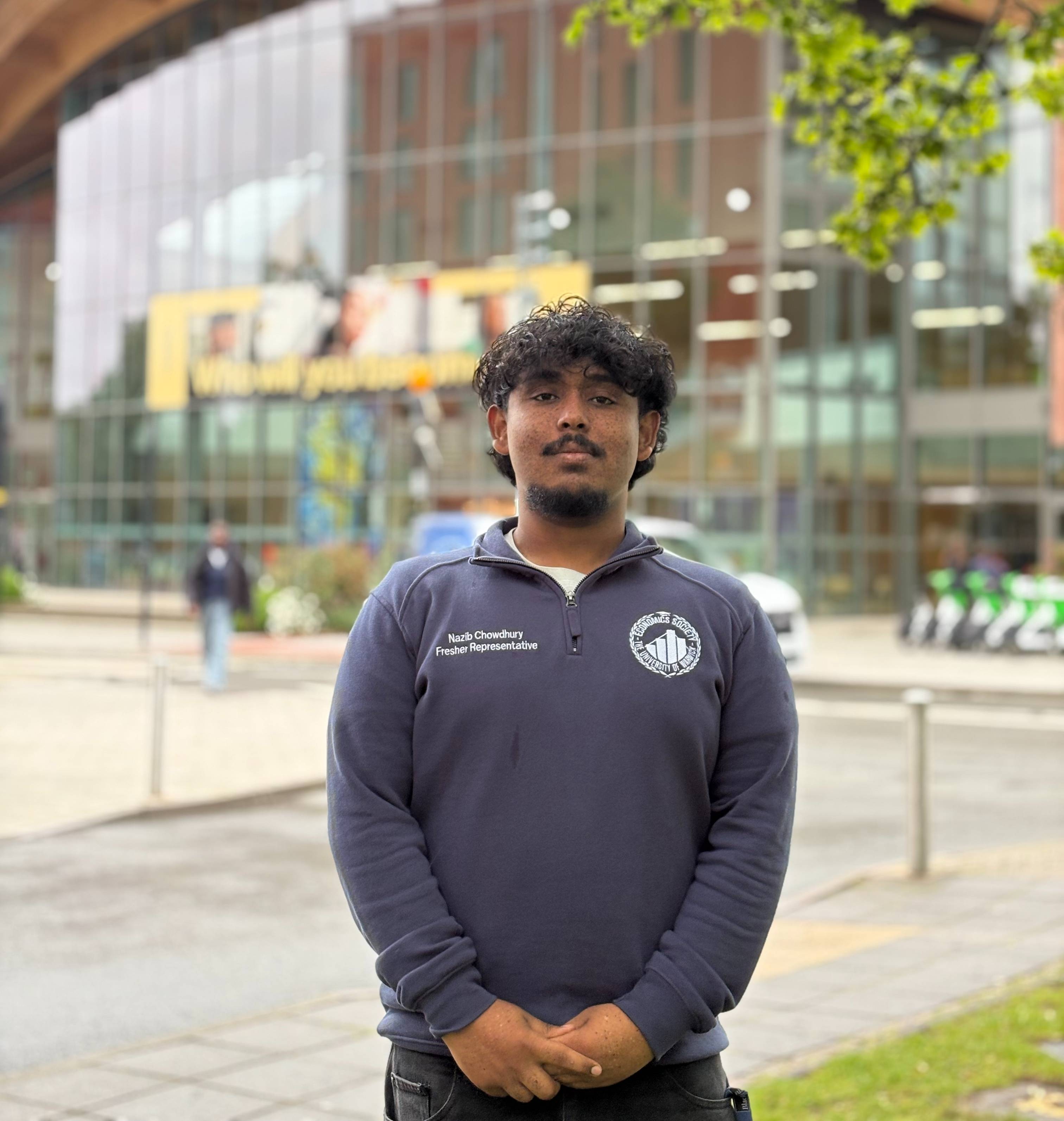 Nazib Chowdhury, Head of Conferences & External Relations