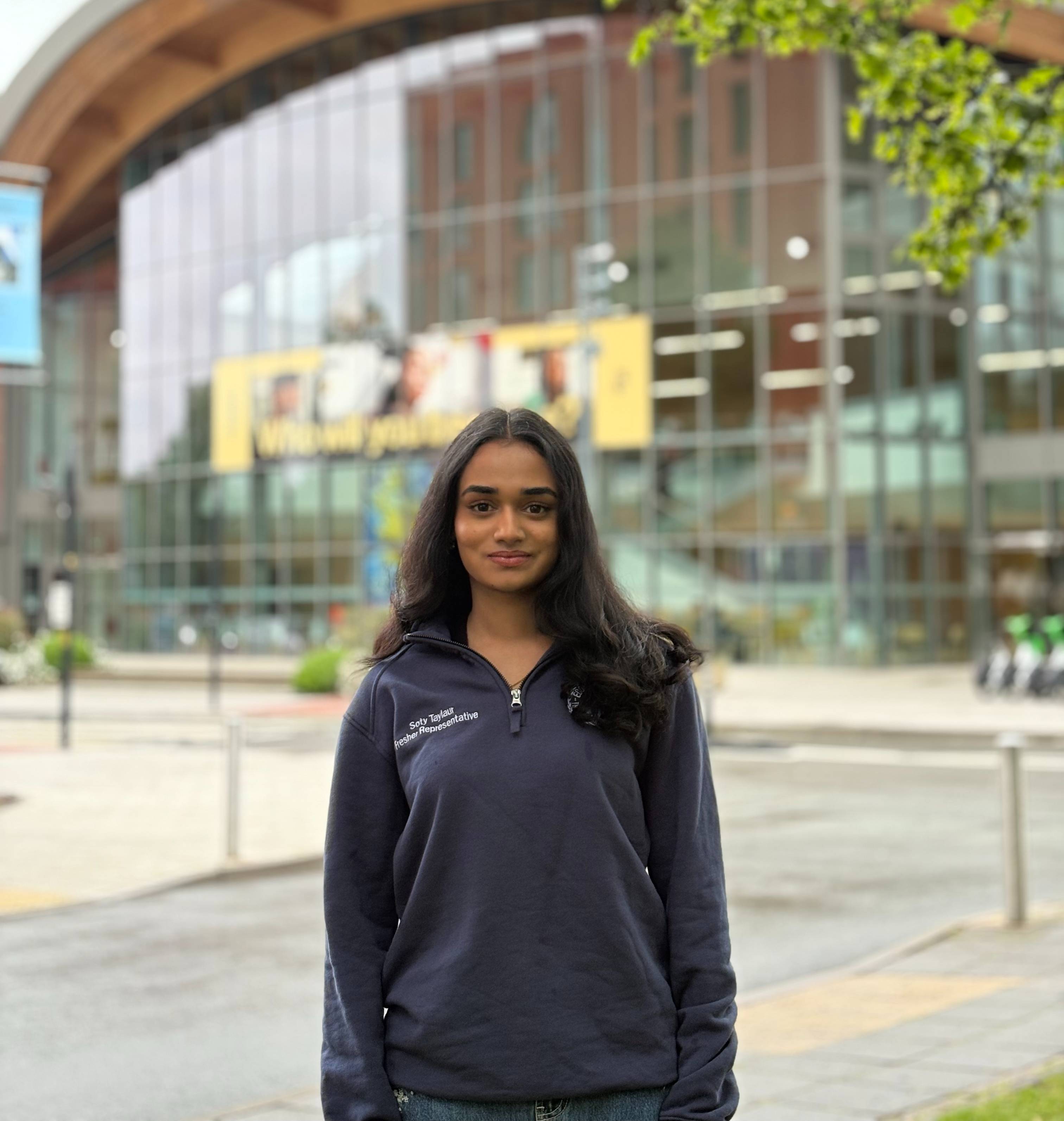 Veera Toraskar, Head of Conferences & External Relations