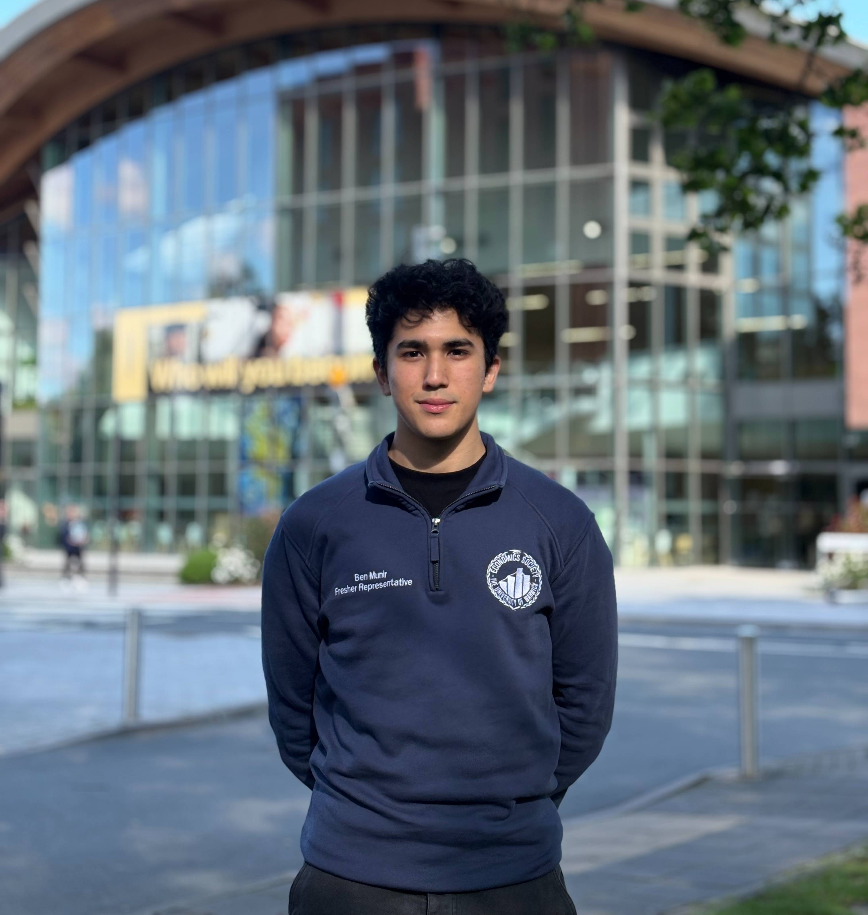 Amine Alhouari, Head of Diversity & Welfare