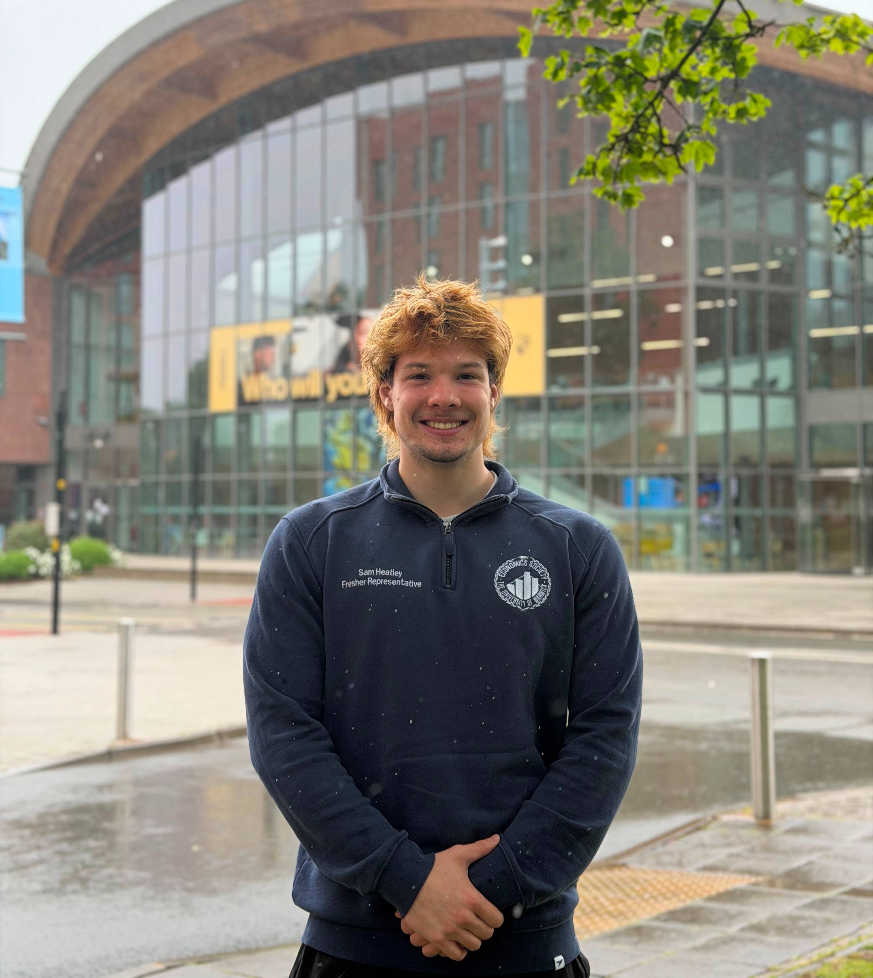Sam Heatley, Head of Marketing