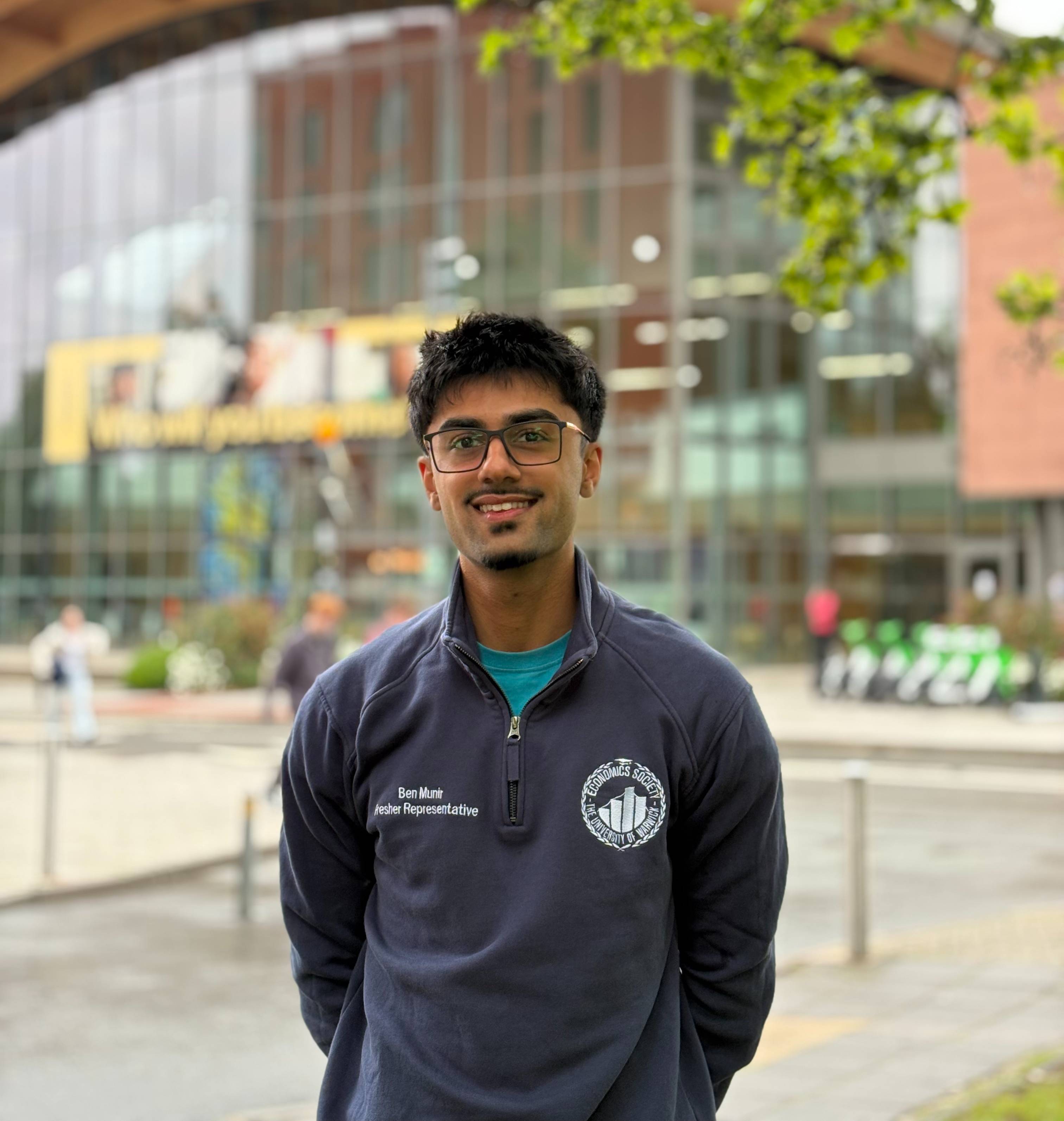 Shree Pankhania, Head of Media Productions
