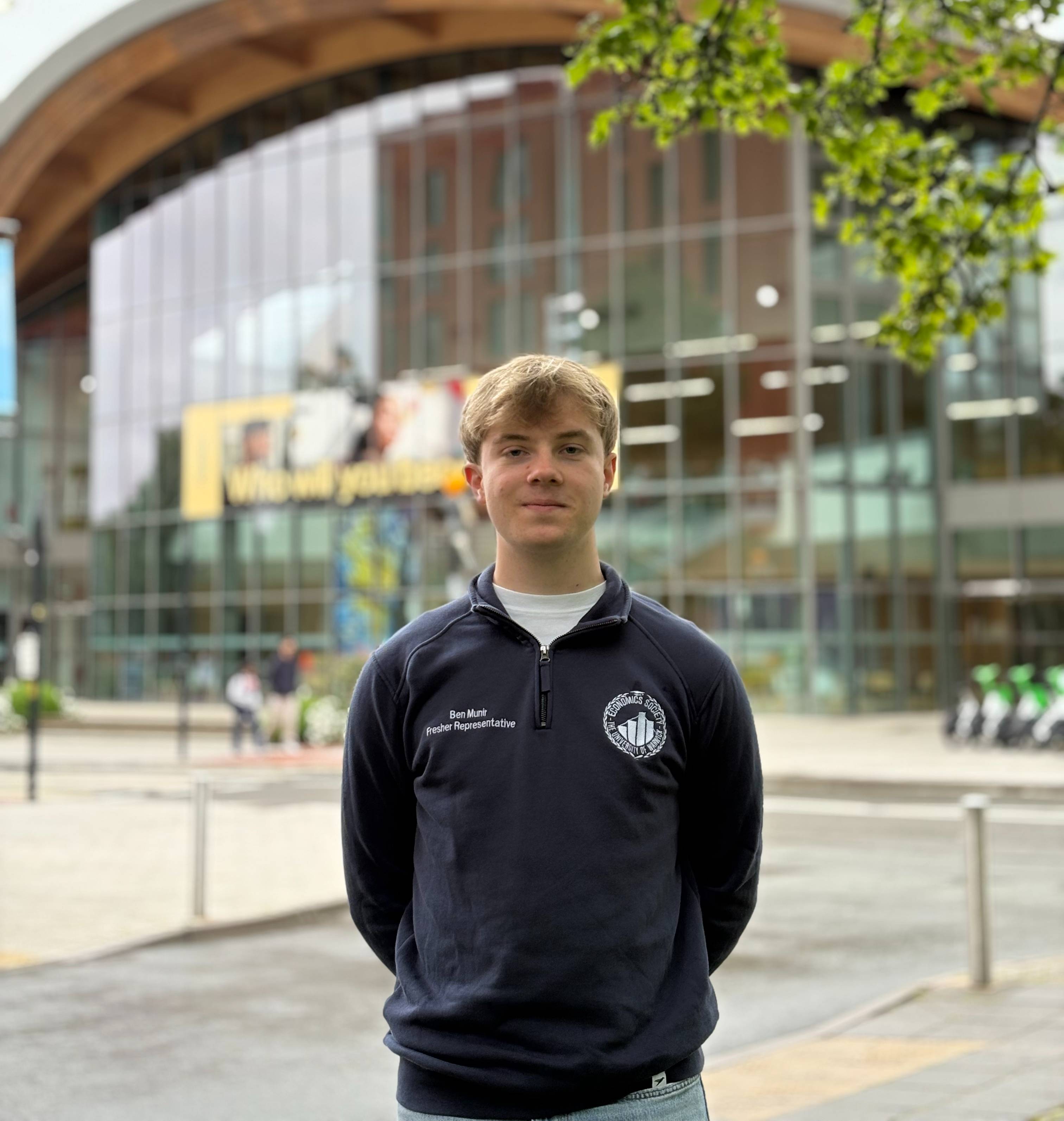 Ben Munir, Social Secretary