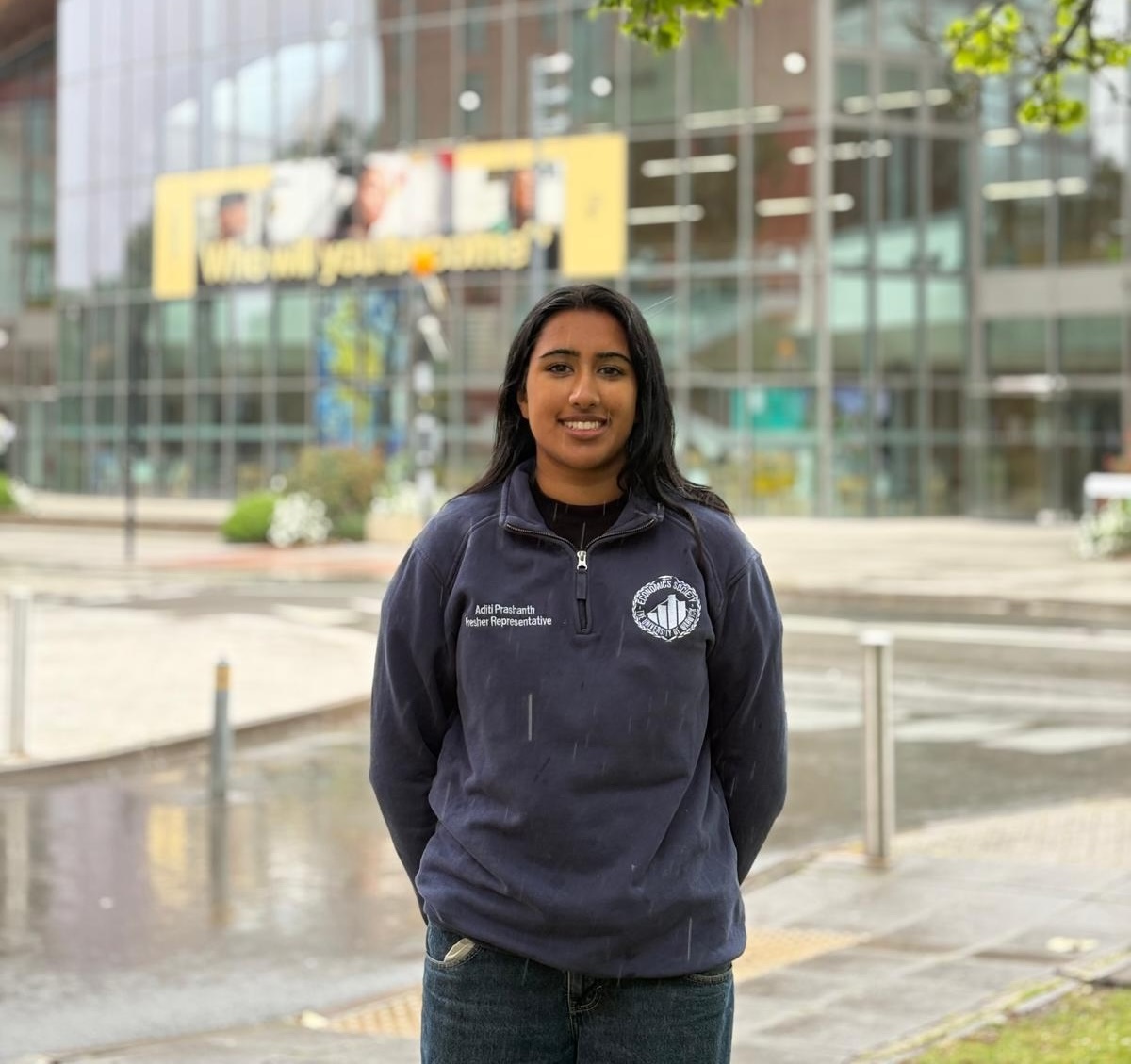 Aditi Prasanth, Head of Sponsorships & Partnerships