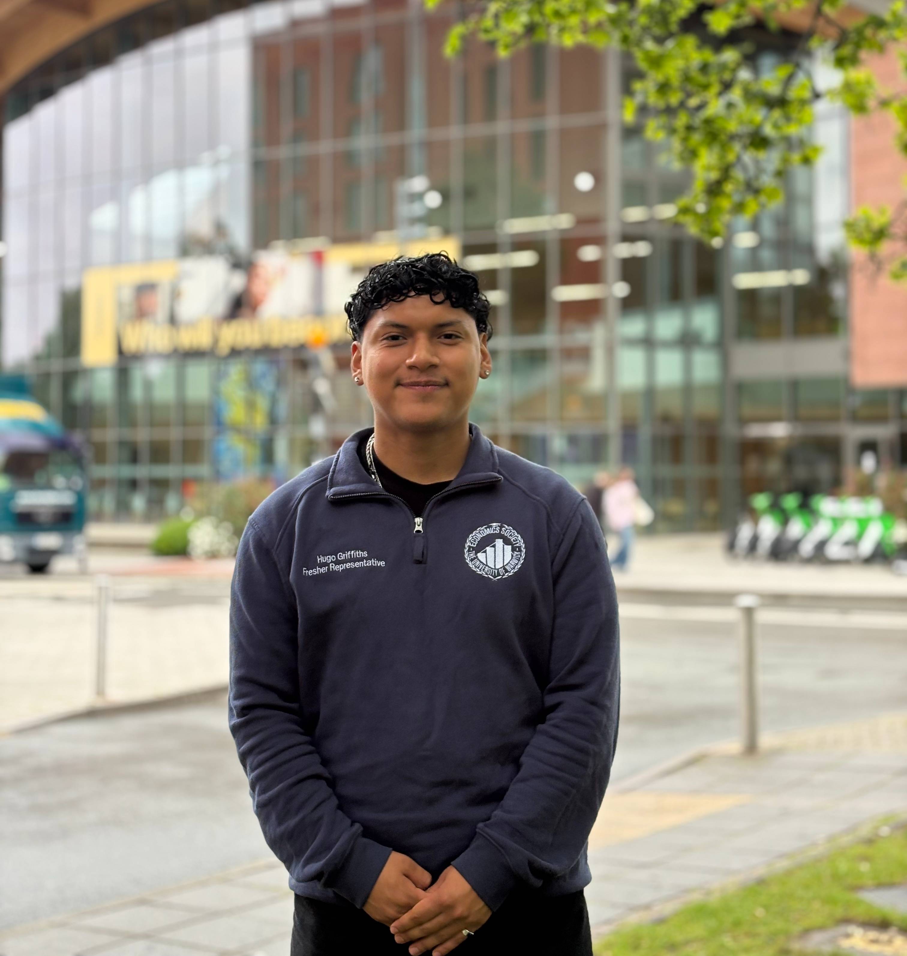 Alvaro Valencia, Sports Officer
