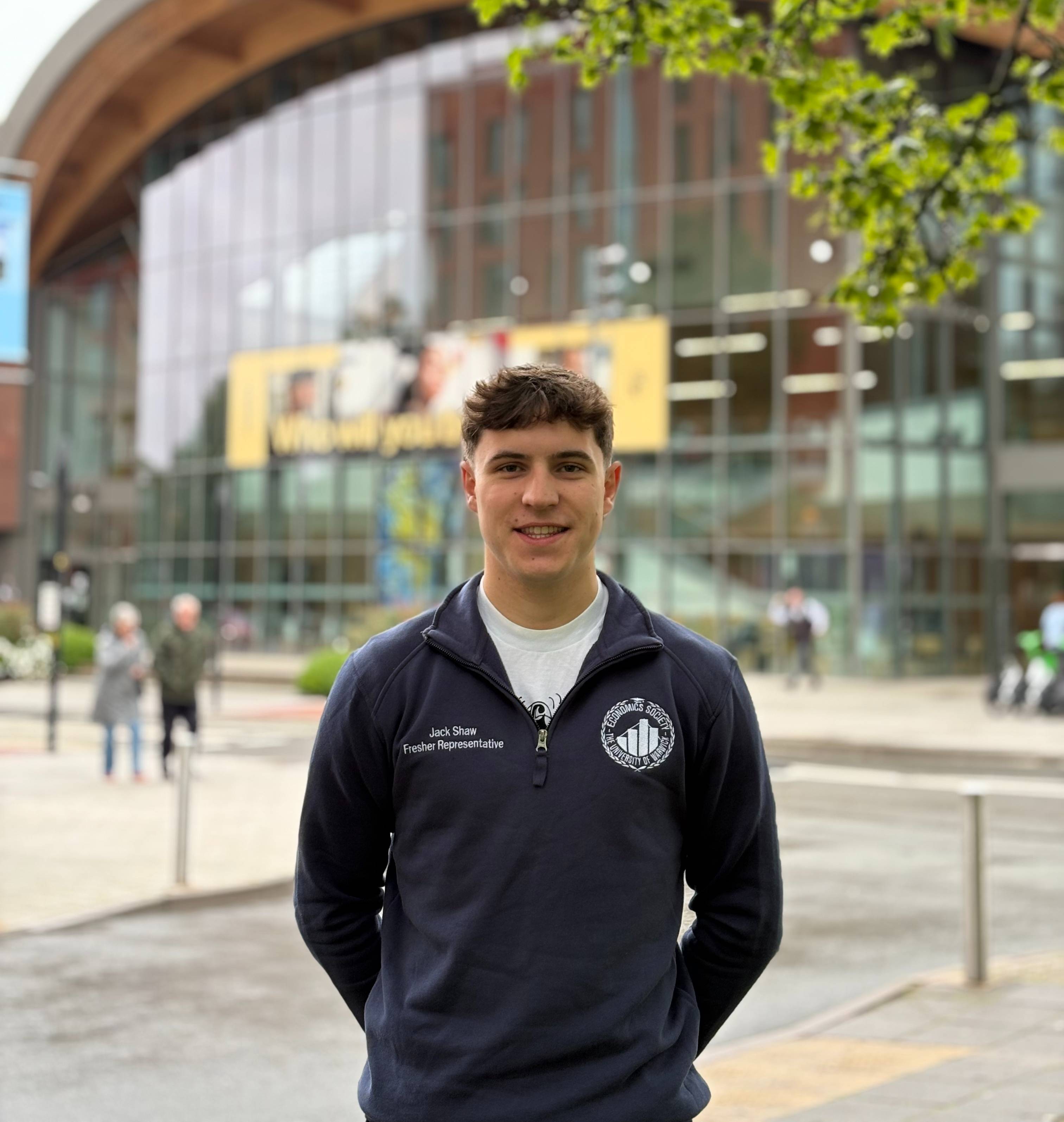 Jack Shaw, Head of Talks