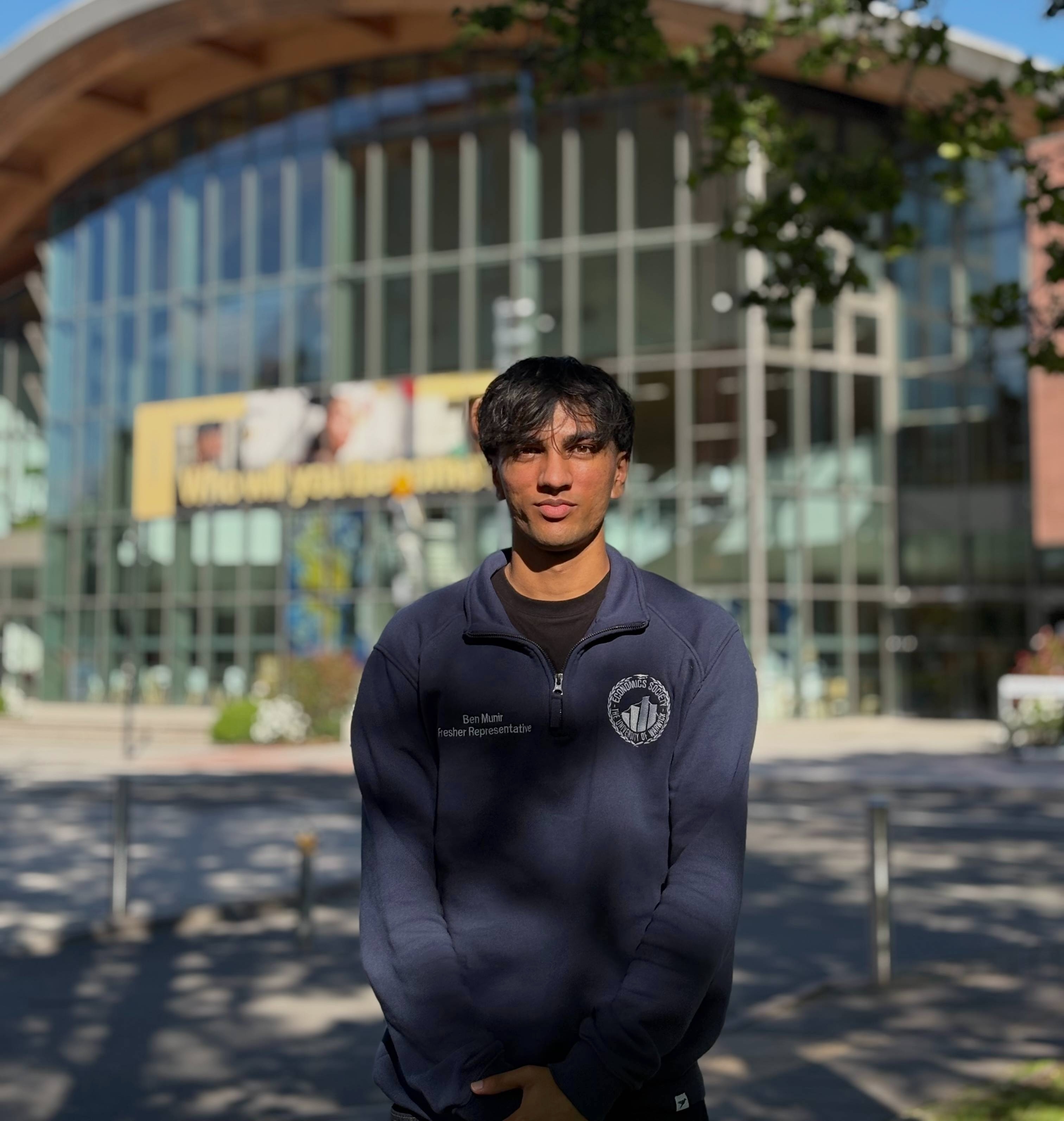 Anuj Attarde, Tech Coordinator