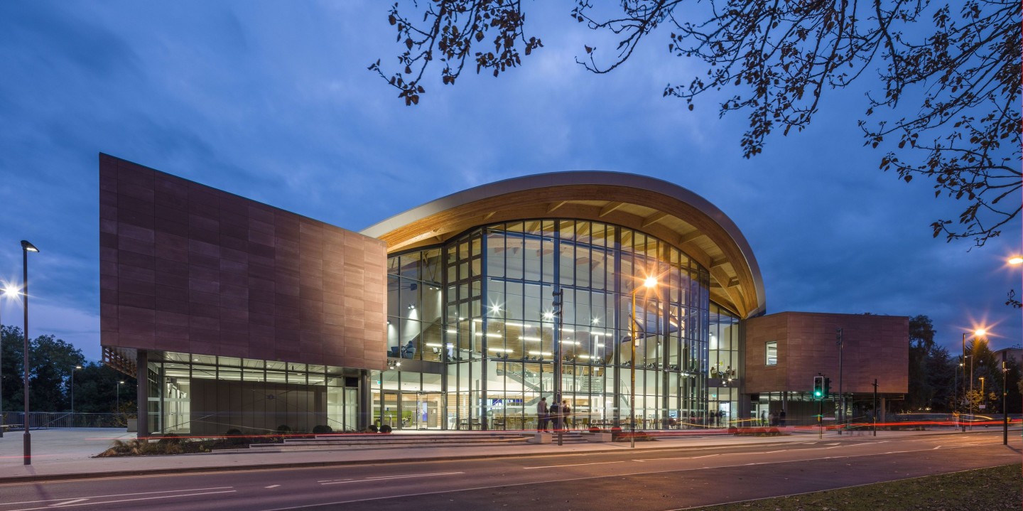 University of Warwick campus building